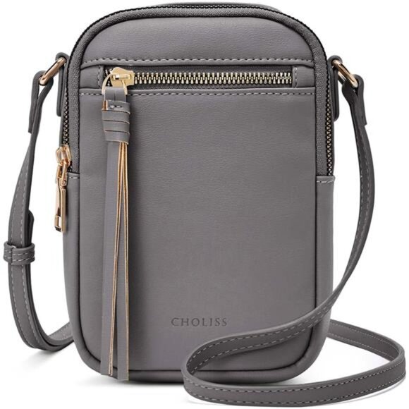 Small Crossbody Purses for Women 22 Grey - Picture 1 of 6